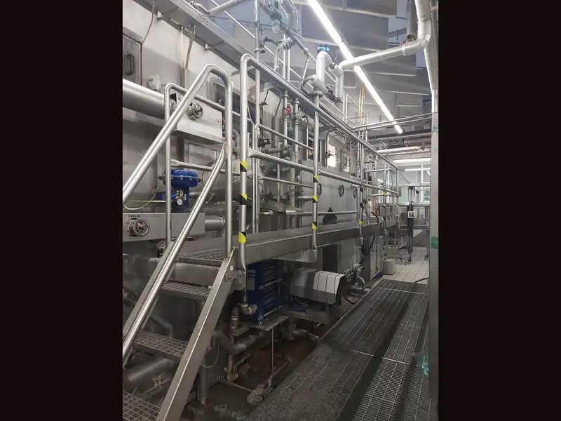 Photo #4 of Used Bottle Washer BARDI 6200 bph