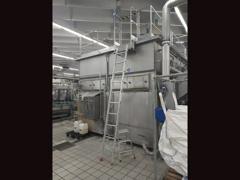 Photo #5 of Used Bottle Washer BARDI 6200 bph