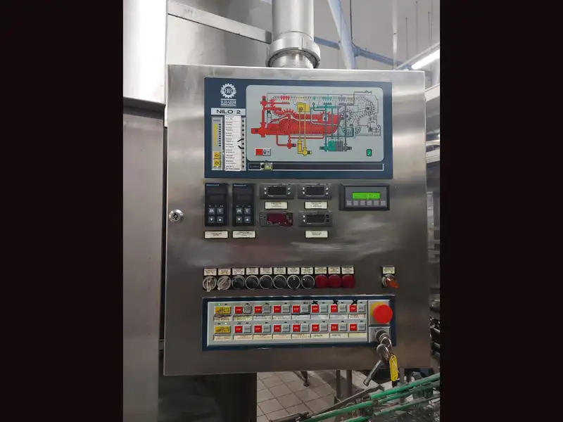 Photo #8 of Used Bottle Washer BARDI 6200 bph