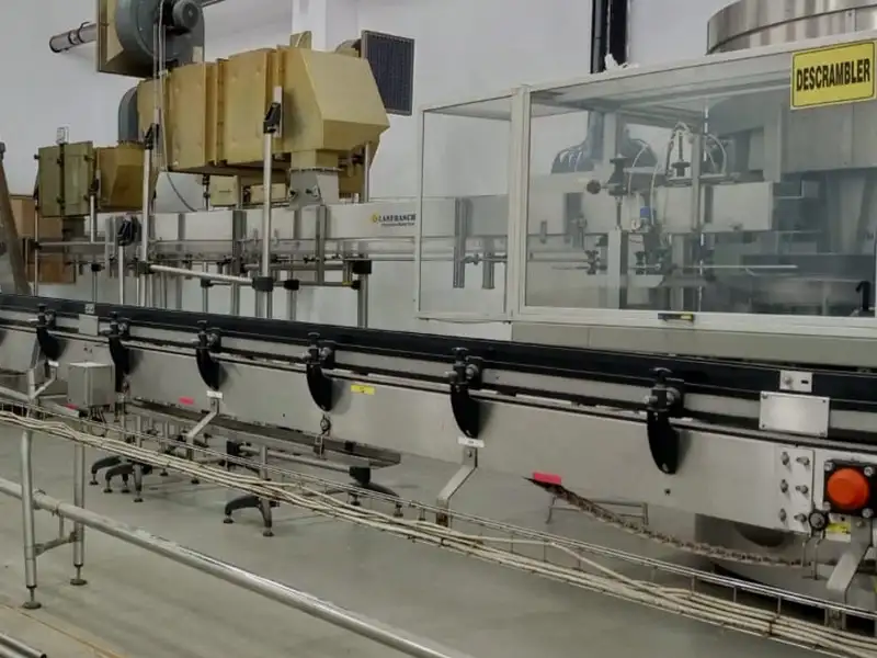 Photo #1 of Used Bottling Line HDPE for dairy products 7200 bph