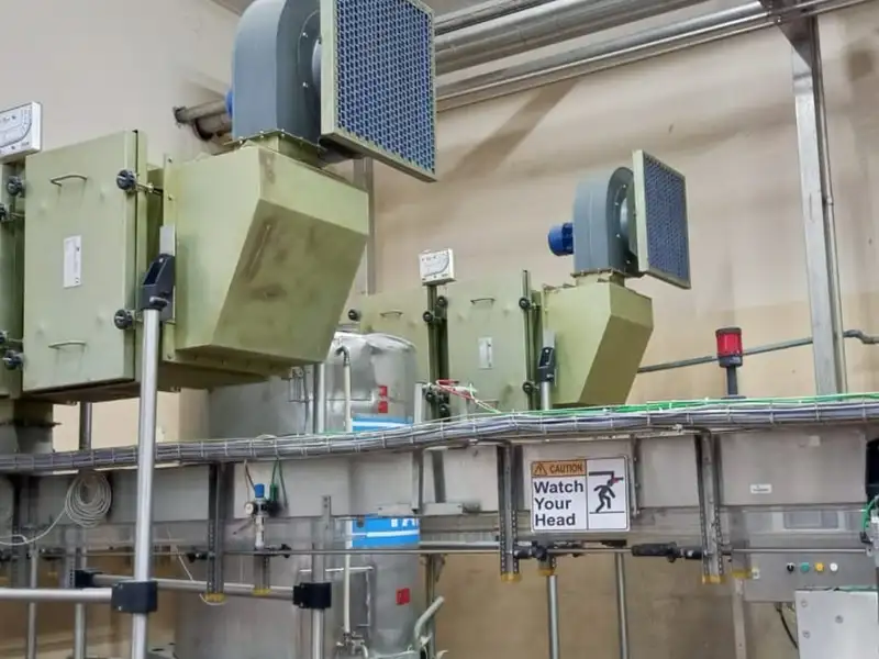 Photo #4 of Used Bottling Line HDPE for dairy products 7200 bph