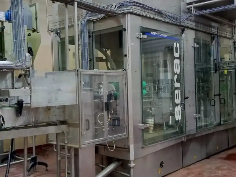 Photo #6 of Used Bottling Line HDPE for dairy products 7200 bph