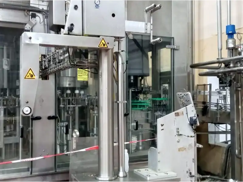 Photo #7 of Used Bottling Line HDPE for dairy products 7200 bph