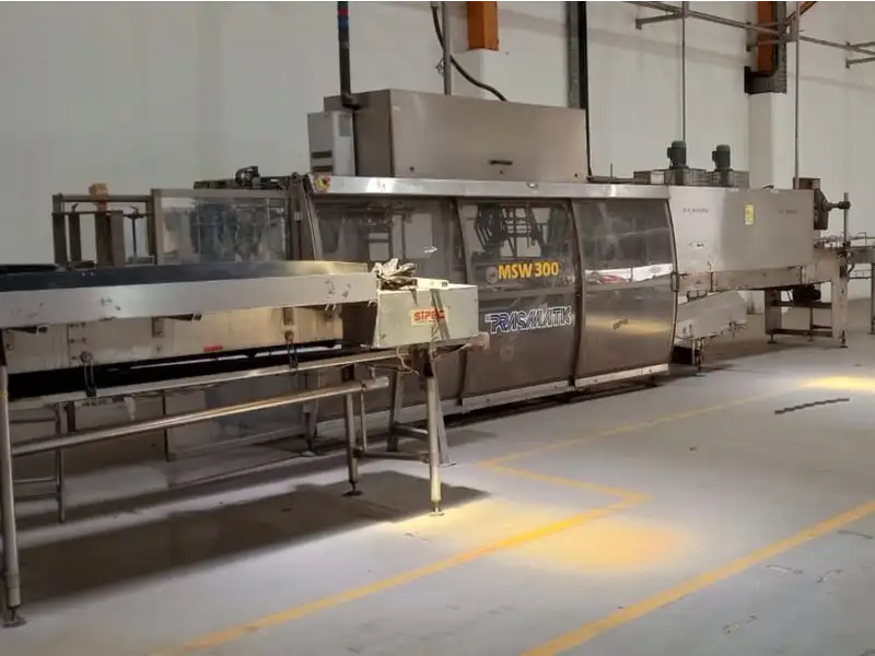 Photo #8 of Used Bottling Line HDPE for dairy products 7200 bph