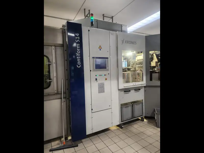 Photo #1 of Used Bottling Line KRONES for still, sparkling water and CSD 25000 bph