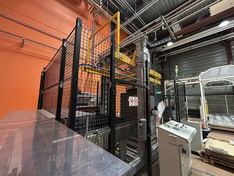 Photo #2 of Used Bottling Line for champagne, sparkling and still wine 4000 bph