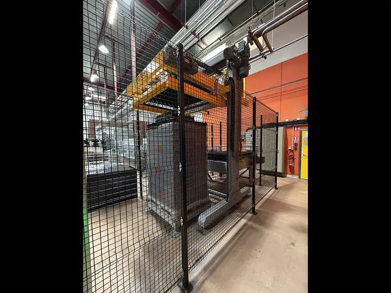 Photo #3 of Used Bottling Line for champagne, sparkling and still wine 4000 bph