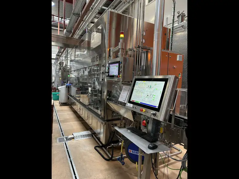 Photo #6 of Used Bottling Line for champagne, sparkling and still wine 4000 bph