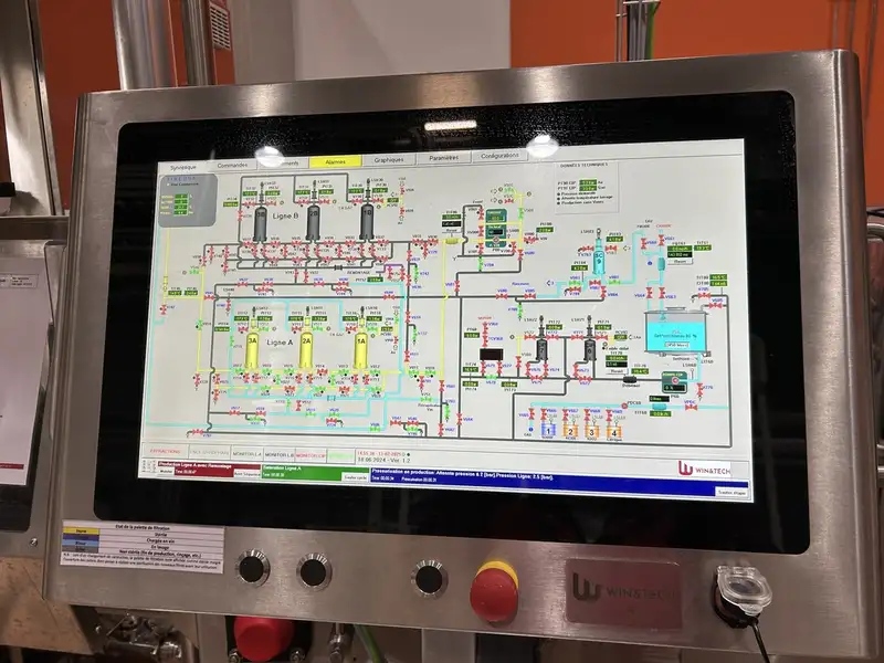 Photo #11 of Used Bottling Line for champagne, sparkling and still wine 4000 bph