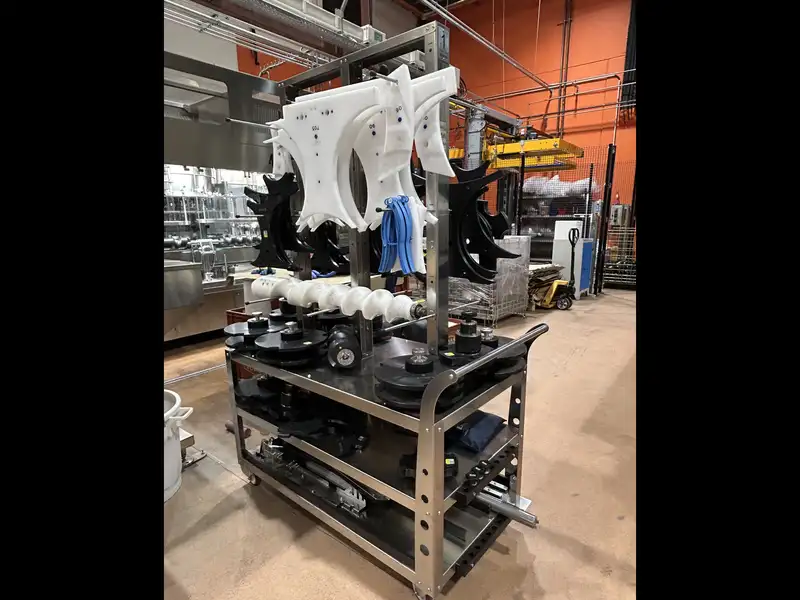 Photo #14 of Used Bottling Line for champagne, sparkling and still wine 4000 bph