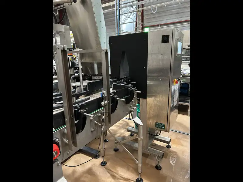 Photo #15 of Used Bottling Line for champagne, sparkling and still wine 4000 bph