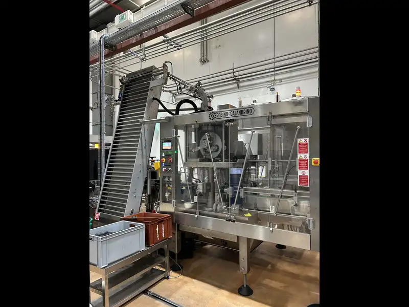 Photo #17 of Used Bottling Line for champagne, sparkling and still wine 4000 bph