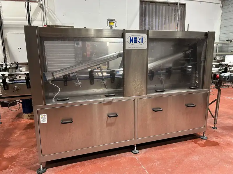 Photo #19 of Used Bottling Line for champagne, sparkling and still wine 4000 bph