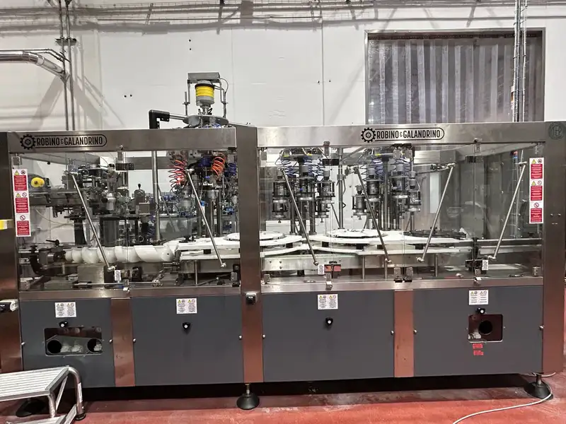 Photo #20 of Used Bottling Line for champagne, sparkling and still wine 4000 bph