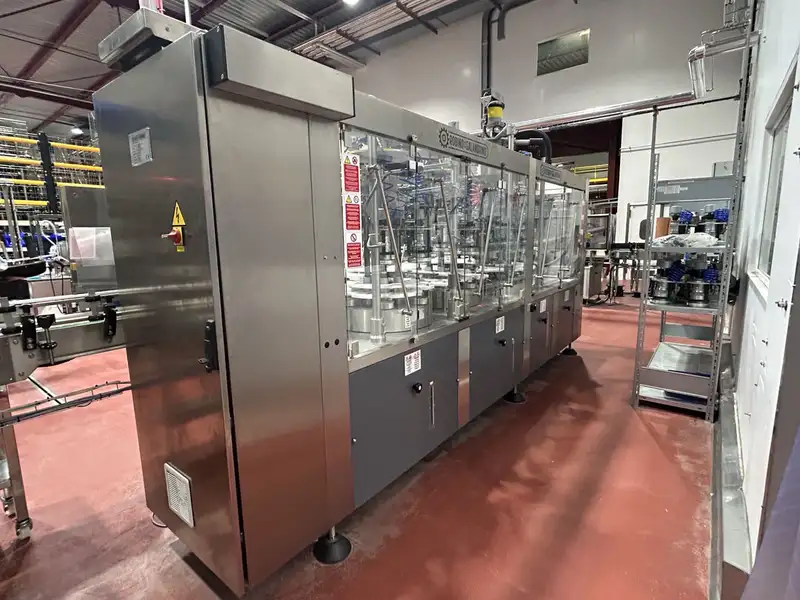 Photo #21 of Used Bottling Line for champagne, sparkling and still wine 4000 bph