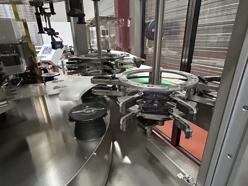 Photo #26 of Used Bottling Line for champagne, sparkling and still wine 4000 bph