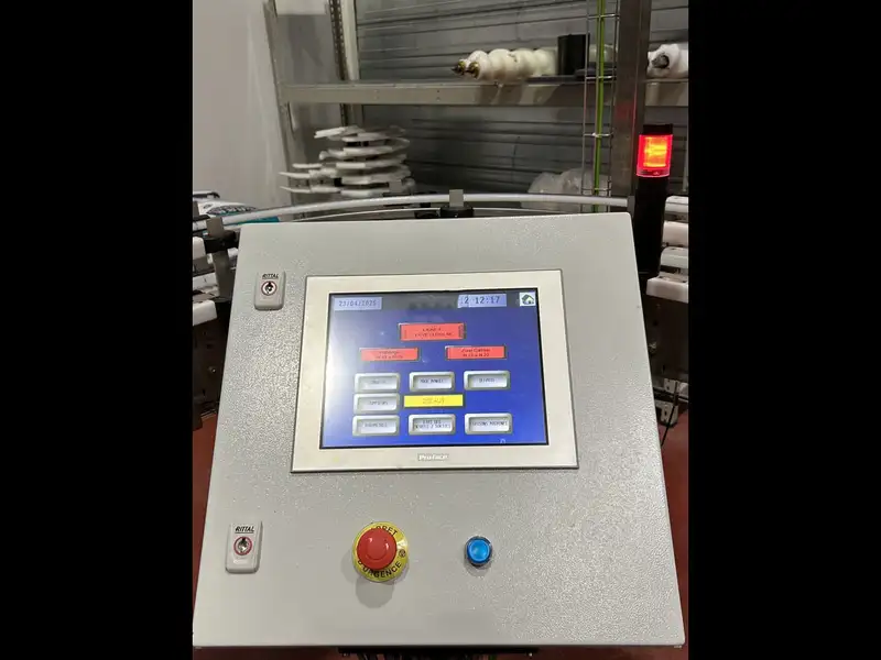 Photo #27 of Used Bottling Line for champagne, sparkling and still wine 4000 bph