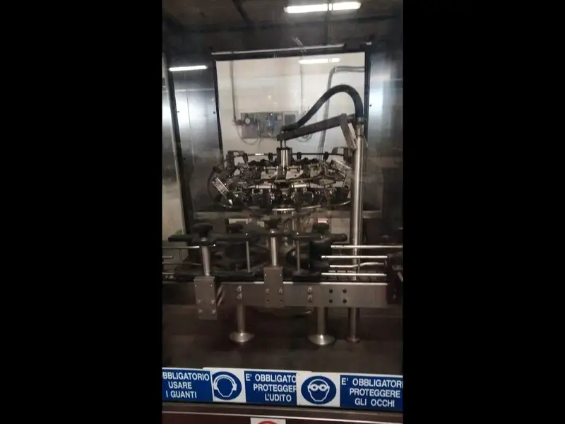 Photo #1 of Used Bottling Line for still wine 2000 bph