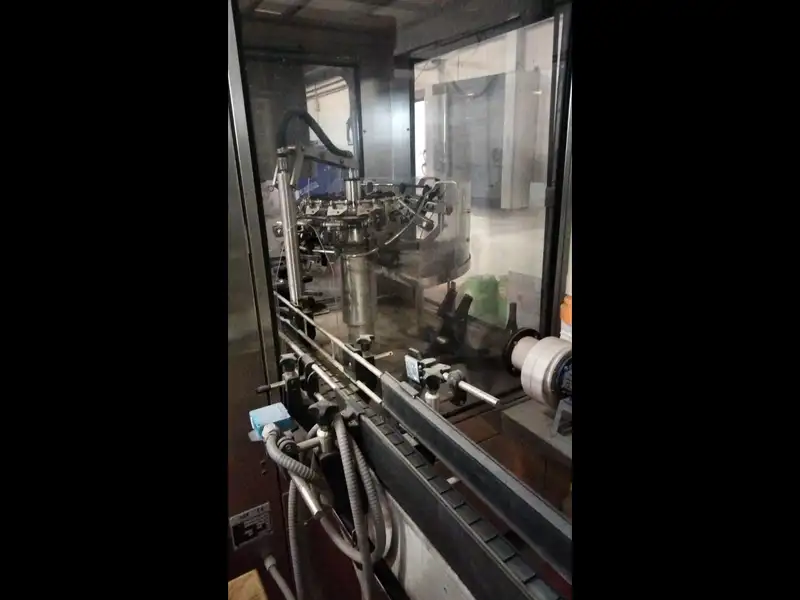 Photo #2 of Used Bottling Line for still wine 2000 bph