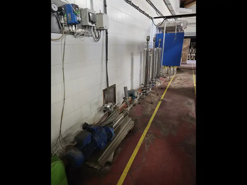 Photo #5 of Used Bottling Line for still wine 2000 bph