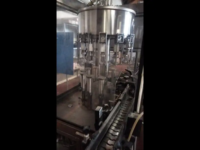 Photo #6 of Used Bottling Line for still wine 2000 bph