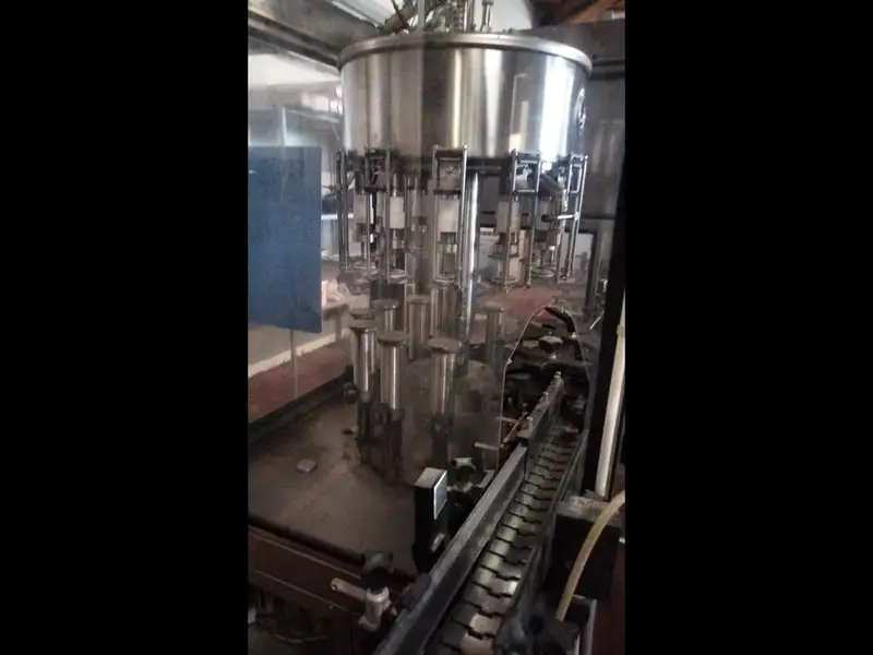 Photo #8 of Used Bottling Line for still wine 2000 bph