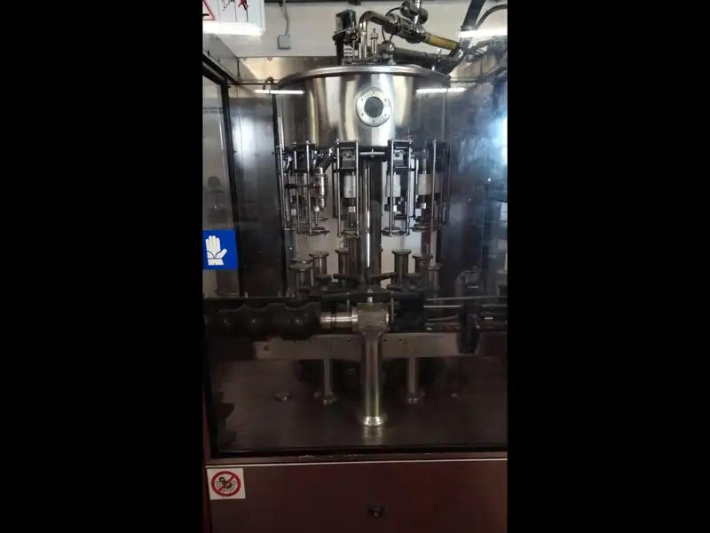 Photo #9 of Used Bottling Line for still wine 2000 bph