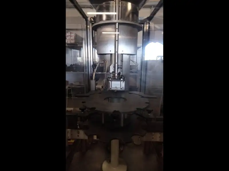 Photo #10 of Used Bottling Line for still wine 2000 bph