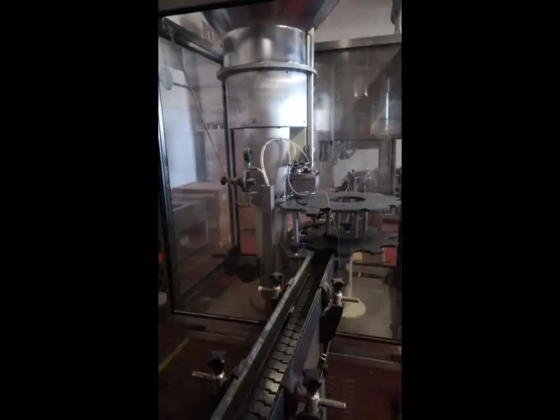 Photo #11 of Used Bottling Line for still wine 2000 bph