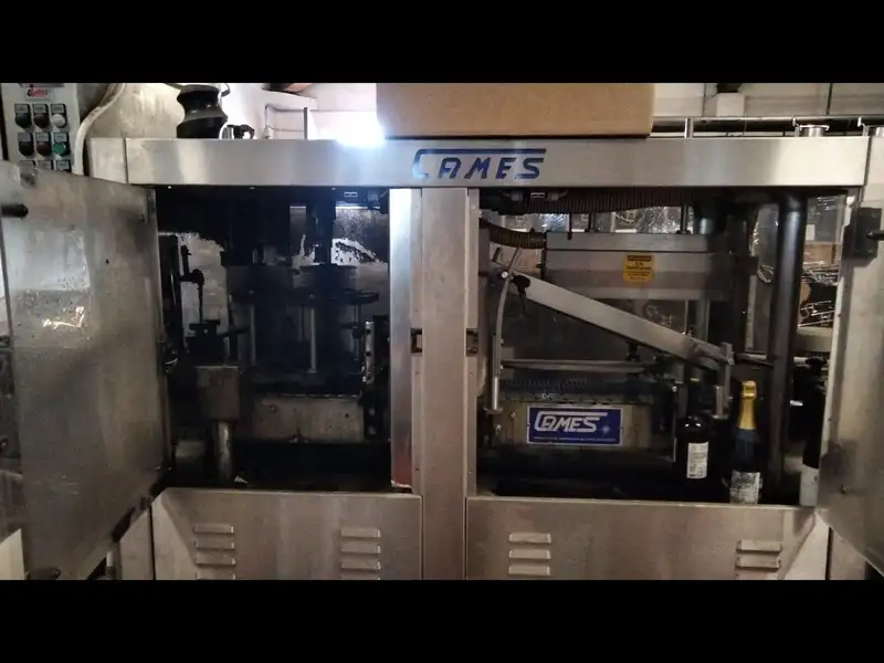 Photo #15 of Used Bottling Line for still wine 2000 bph