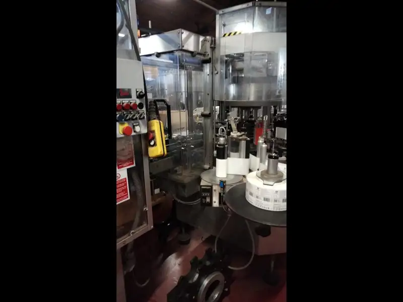 Photo #16 of Used Bottling Line for still wine 2000 bph