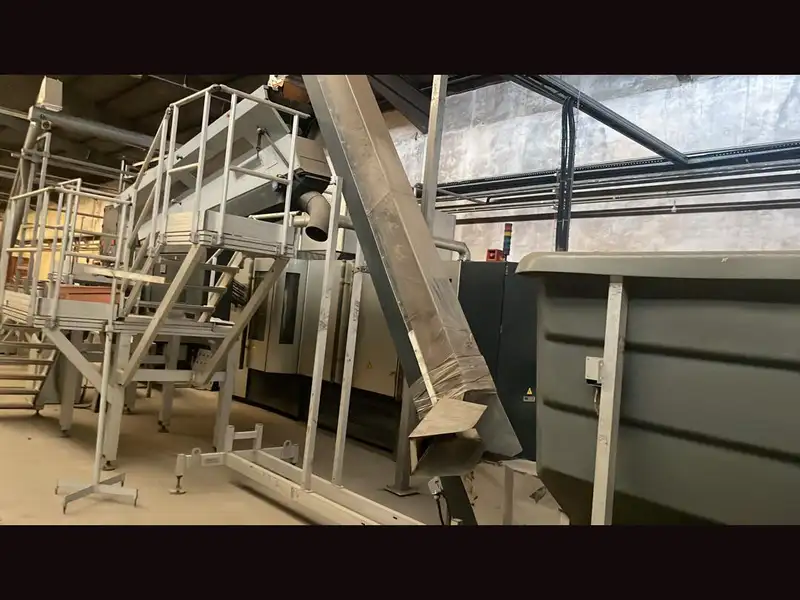 Photo #2 of Used Bottling Line SIDEL for still water 14400 bph