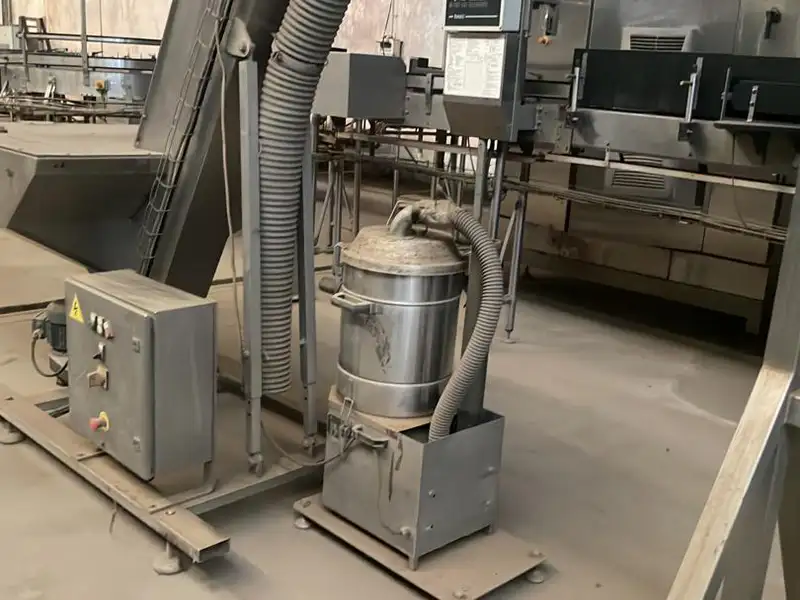 Photo #7 of Used Bottling Line SIDEL for still water 14400 bph