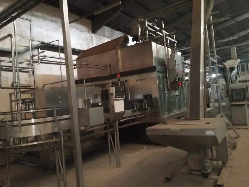Photo #9 of Used Bottling Line SIDEL for still water 14400 bph