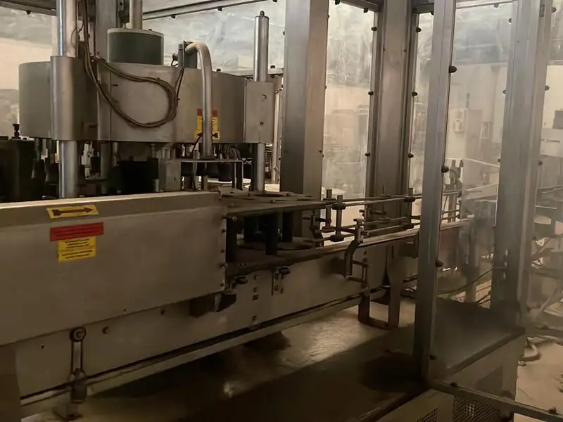 Photo #10 of Used Bottling Line SIDEL for still water 14400 bph