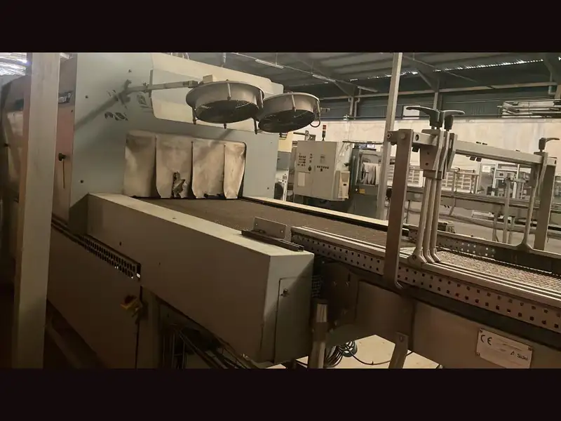 Photo #12 of Used Bottling Line SIDEL for still water 14400 bph