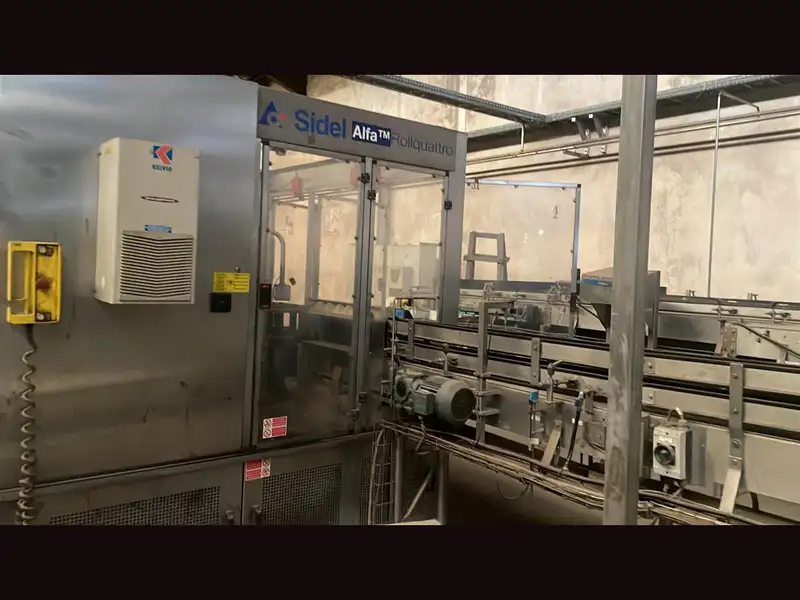 Photo #15 of Used Bottling Line SIDEL for still water 14400 bph