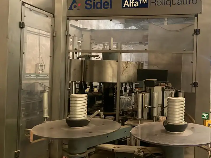 Photo #17 of Used Bottling Line SIDEL for still water 14400 bph