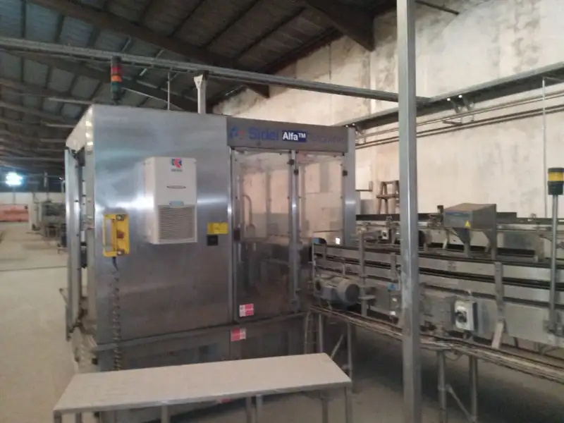 Photo #18 of Used Bottling Line SIDEL for still water 14400 bph