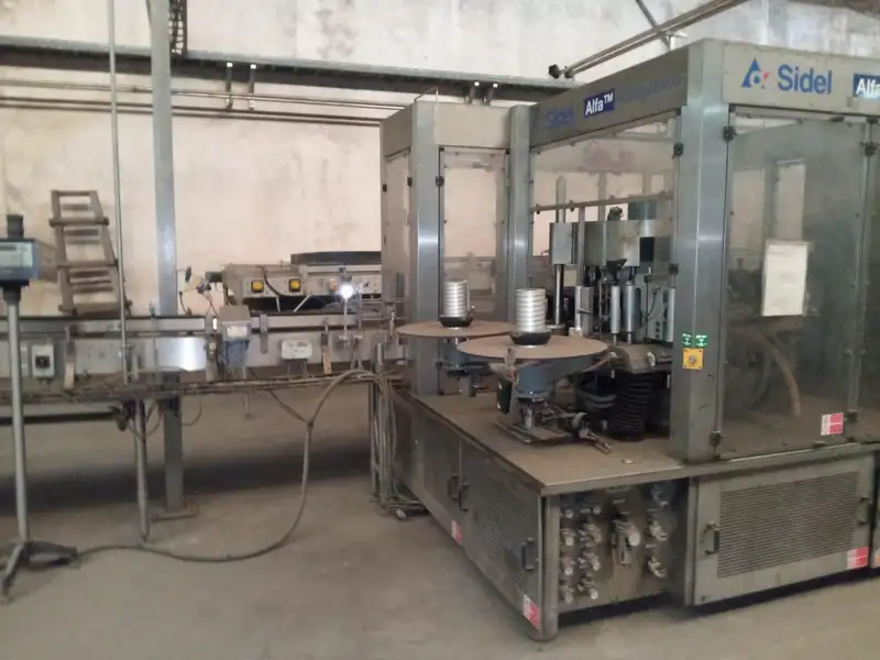Photo #19 of Used Bottling Line SIDEL for still water 14400 bph