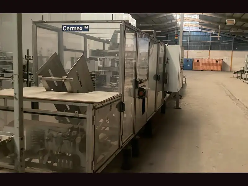 Photo #20 of Used Bottling Line SIDEL for still water 14400 bph