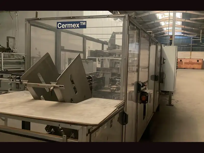 Photo #21 of Used Bottling Line SIDEL for still water 14400 bph