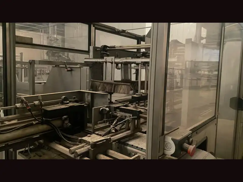 Photo #22 of Used Bottling Line SIDEL for still water 14400 bph