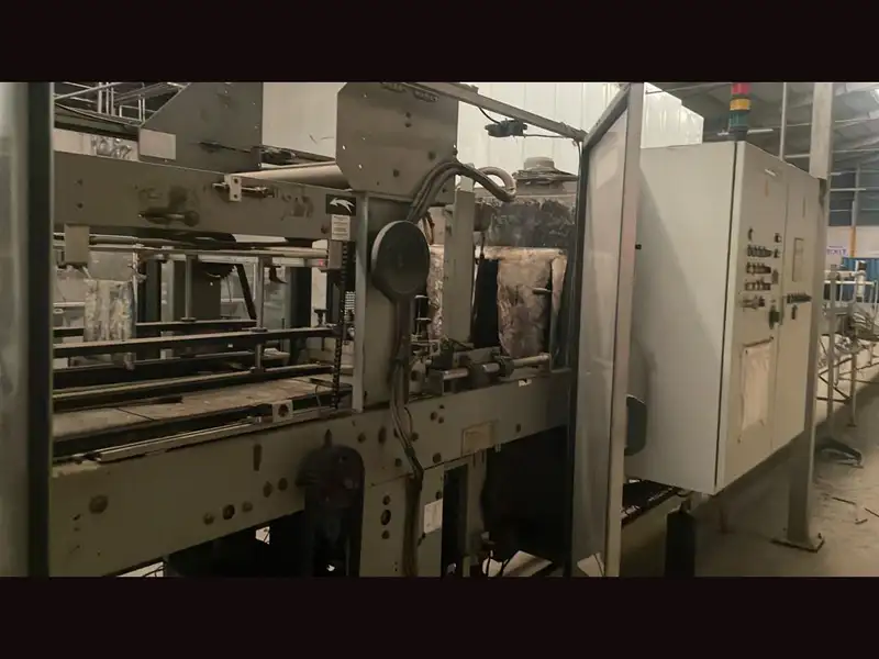 Photo #23 of Used Bottling Line SIDEL for still water 14400 bph