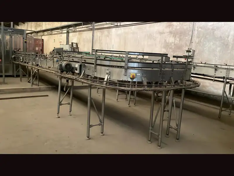 Photo #24 of Used Bottling Line SIDEL for still water 14400 bph