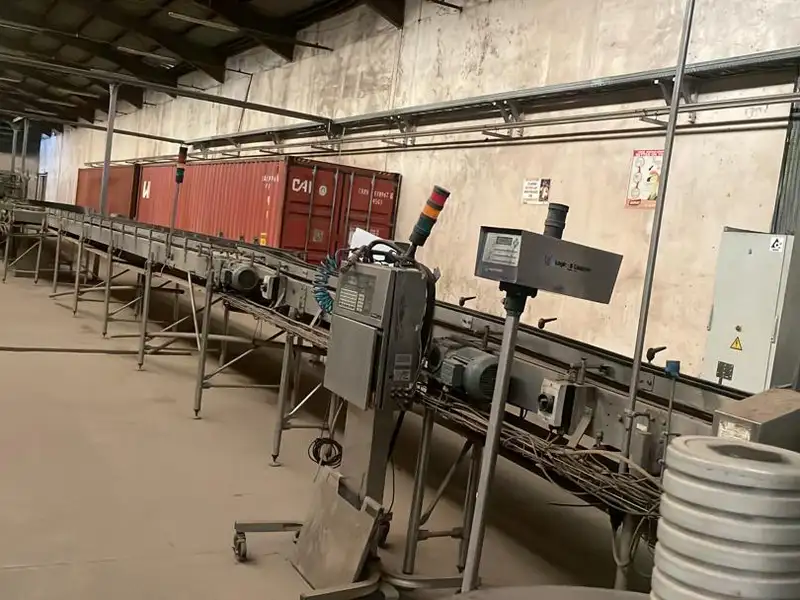 Photo #26 of Used Bottling Line SIDEL for still water 14400 bph