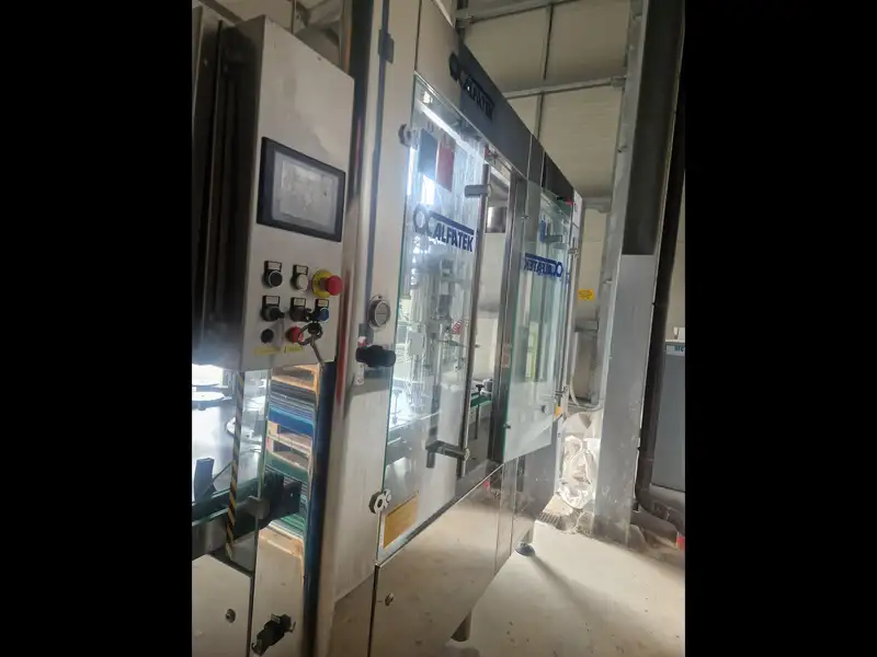 Photo #5 of Used Filling Monoblock Alfatek for olive oil 1500 bph