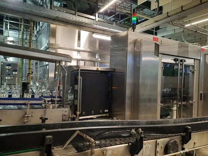 Photo #2 of Used Inspector KRONES Linatronic K735 year 2011