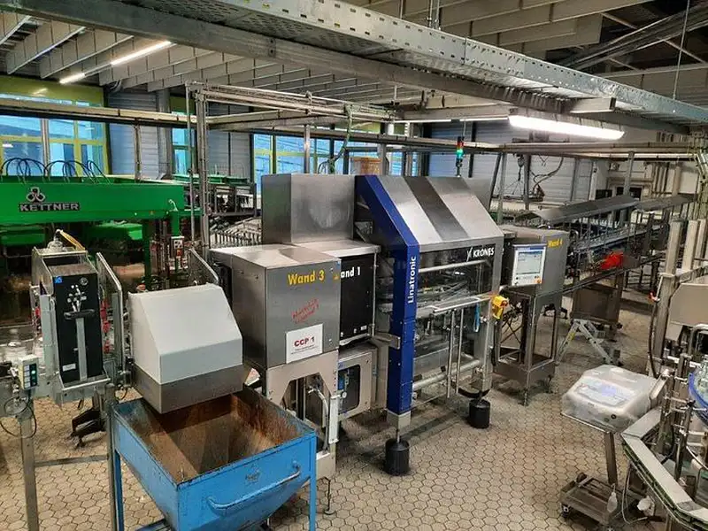 Photo #3 of Used Inspector KRONES Linatronic K735 year 2011