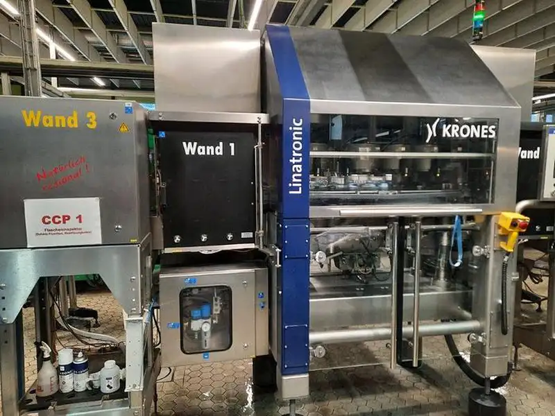 Photo #5 of Used Inspector KRONES Linatronic K735 year 2011